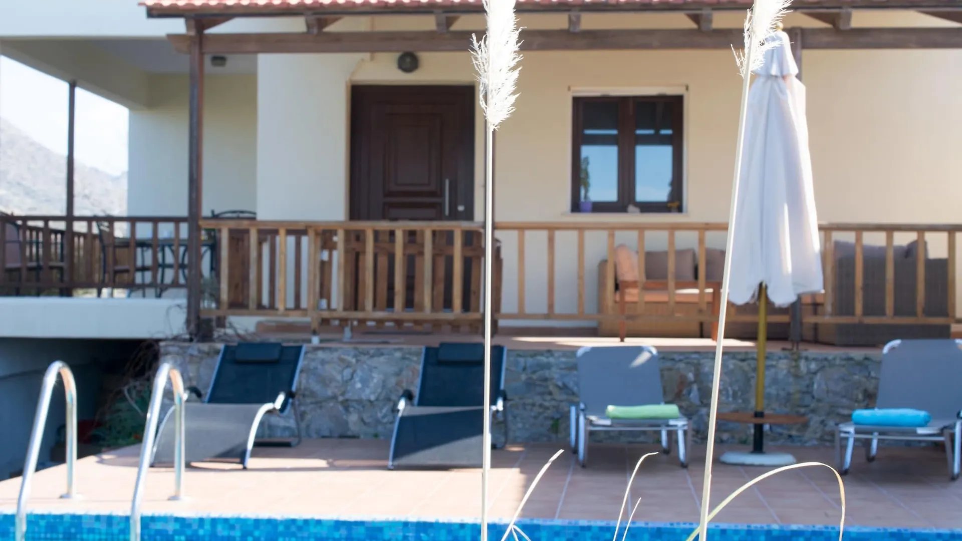 Ferienhaus Felia Villa Stavrós